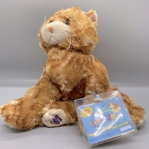 webkinz ginger cat